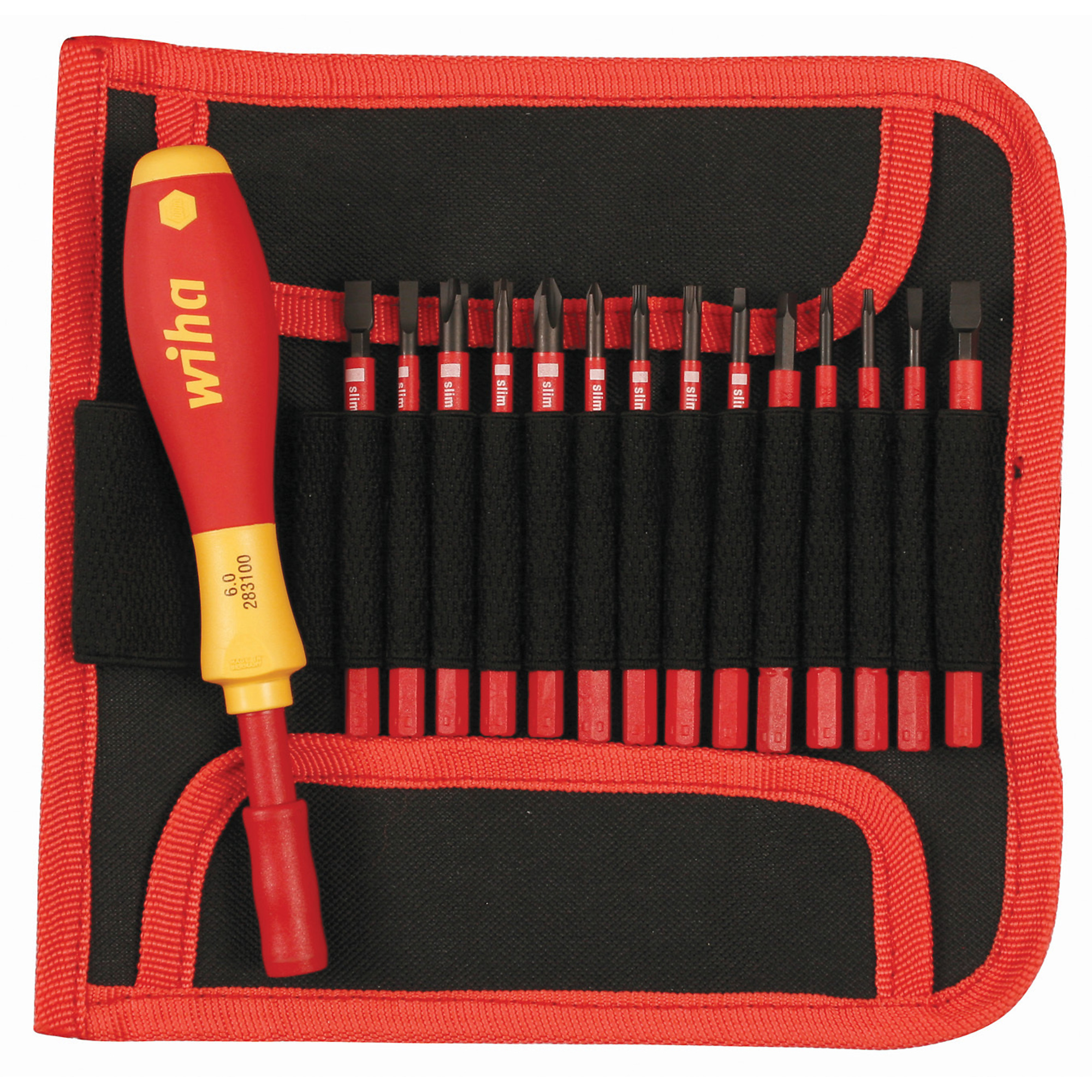 Wiha Tools 15-Pc. Insulated SlimLine Blade Set, Model# 28390